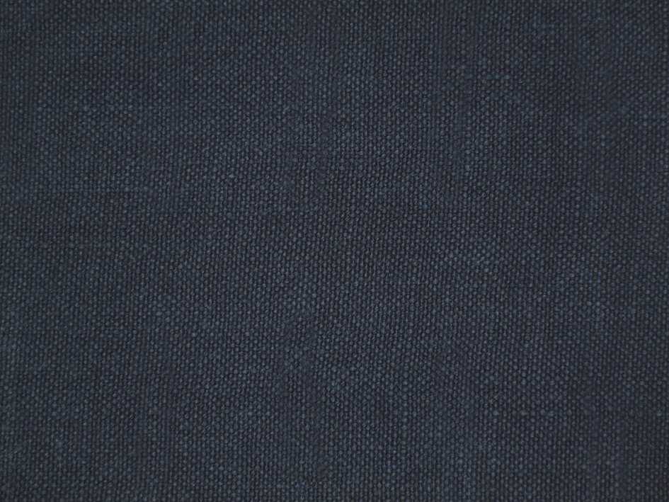 zoom colori TOILE DE CHANVRE COULEUR denim, bleu